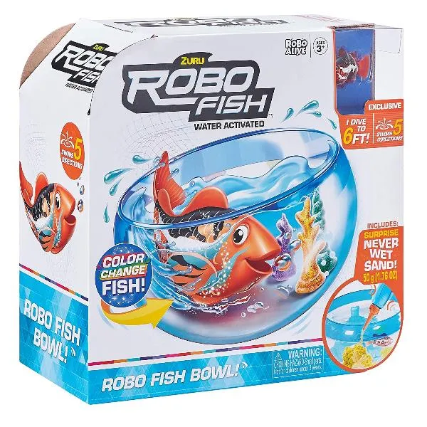 ROBO FISH - PLAYSET