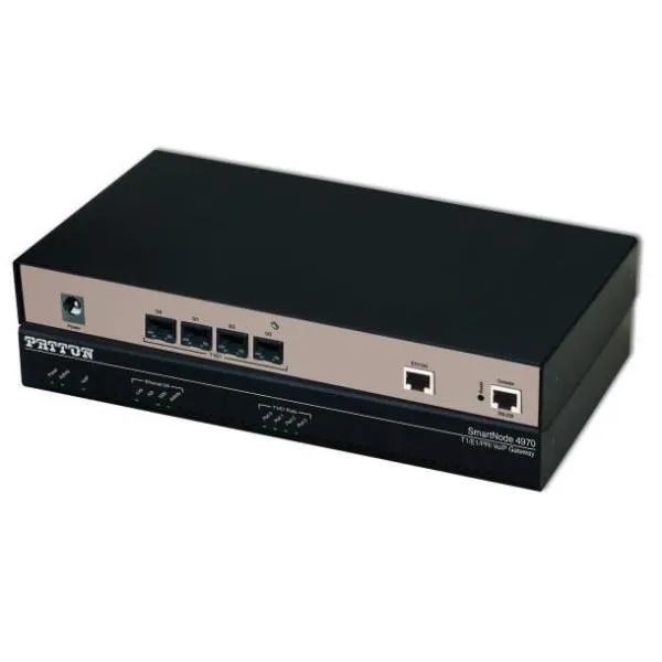 SMVOIP GW 4 E1/T1 PRI 120 VOIP C