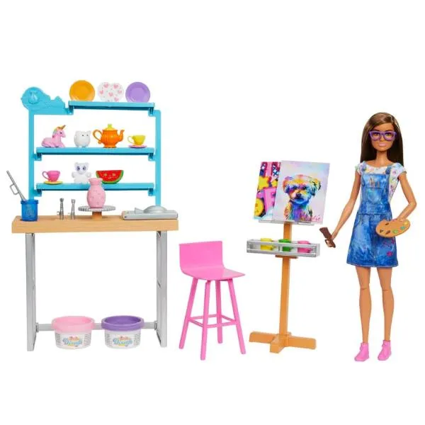 BARBIE ATELIER DELL'ARTISTIA