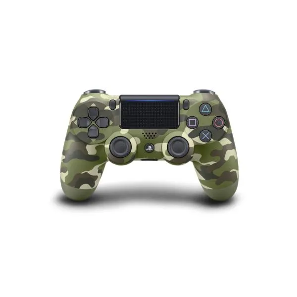 PS4 DUALSHOCK CONT GREEN CAMO V2