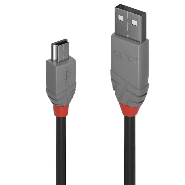 CAVO USB 2.0 TIPO A A MINI 5M