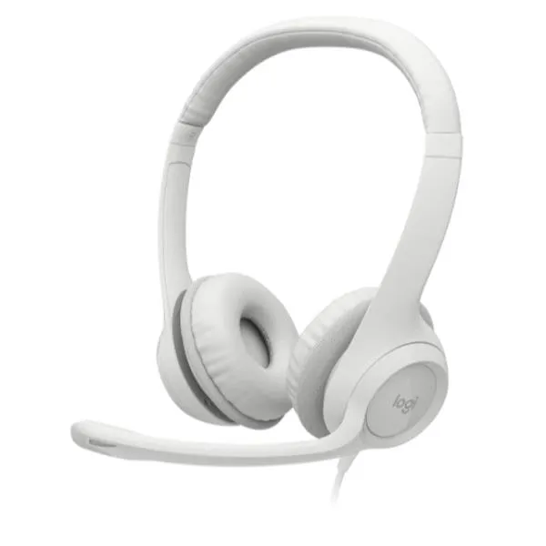 H390 USB PC HEADSET OFFWHITE