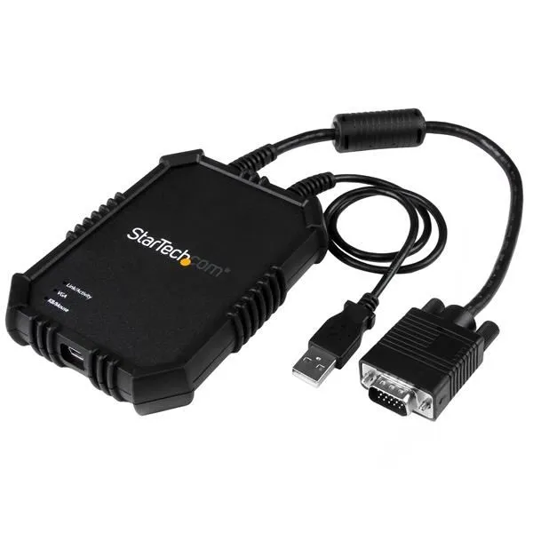 CONSOLE KVM USB PORTATILE USB VGA