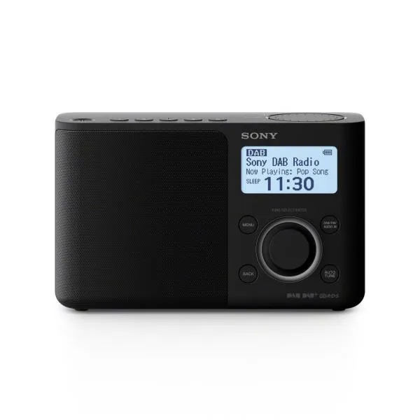 RADIO DAB/DAB XD-RS61D NERO