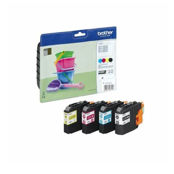 KIT 4 COLORI MFC-J480DW/562DW/680DW