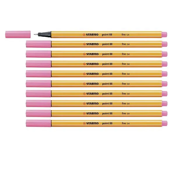 CF10 FINELINER POINT 88 ROSA