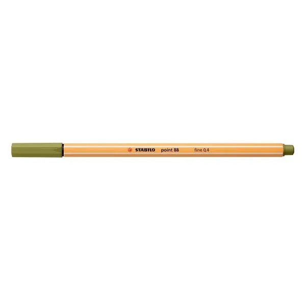 CF10 STABILO POINT 88 MUD GREEN