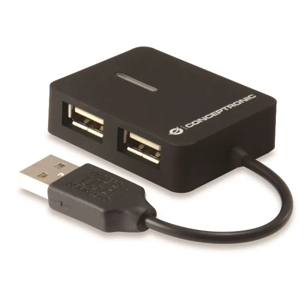 MINI HUB 4 PORTE USB 2.0