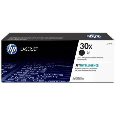 HP 30X BLACK ORIGINAL LASERJET