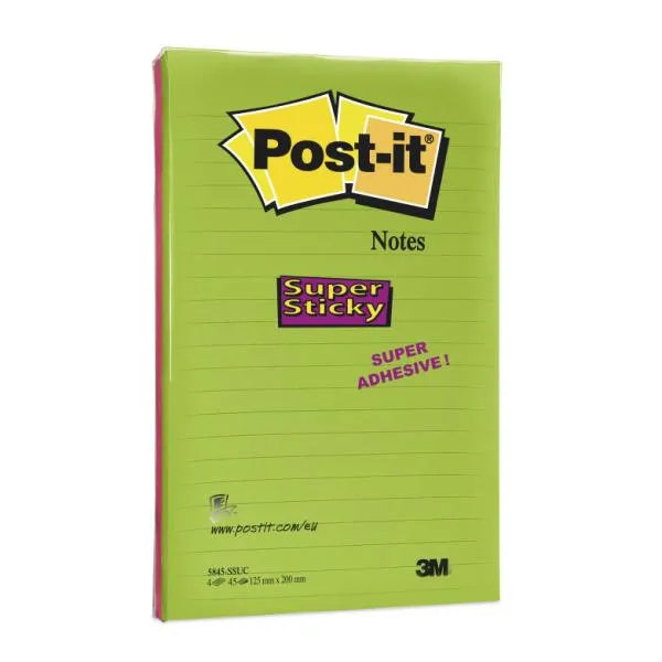 CF4POST-IT SUPERSTULTRAL125X200