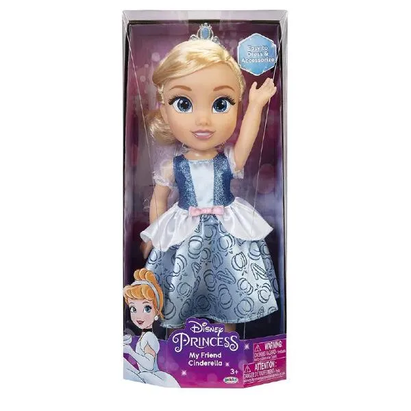 PRINCESS - CENERENTOLA TODDLER 38CM