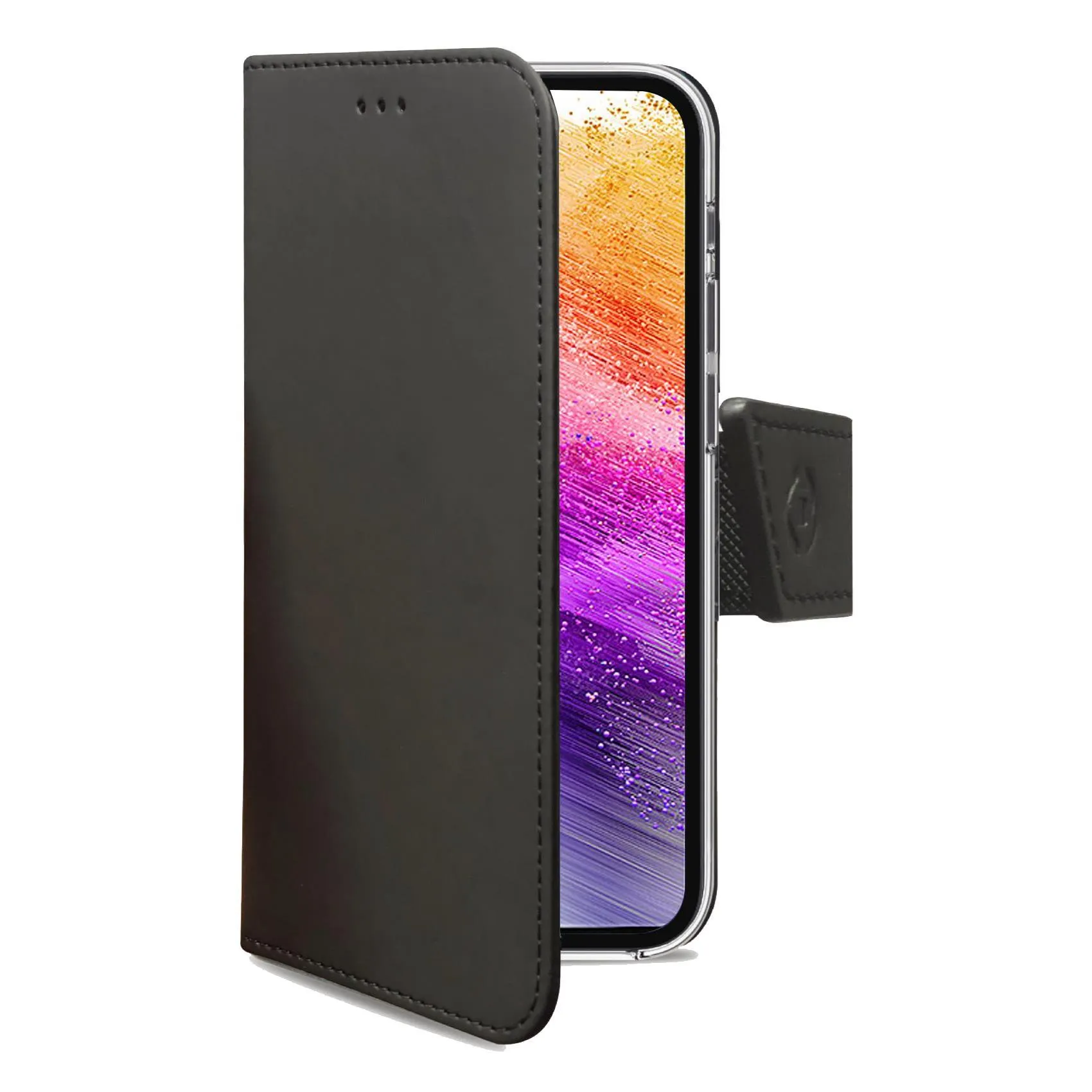 WALLY CASE GALAXY A73 5G BLACK