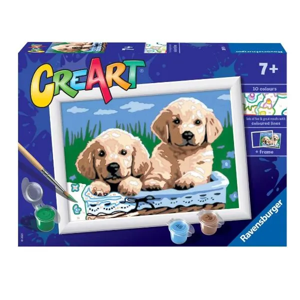 CREART SERIE E - CANI RETRIEVER