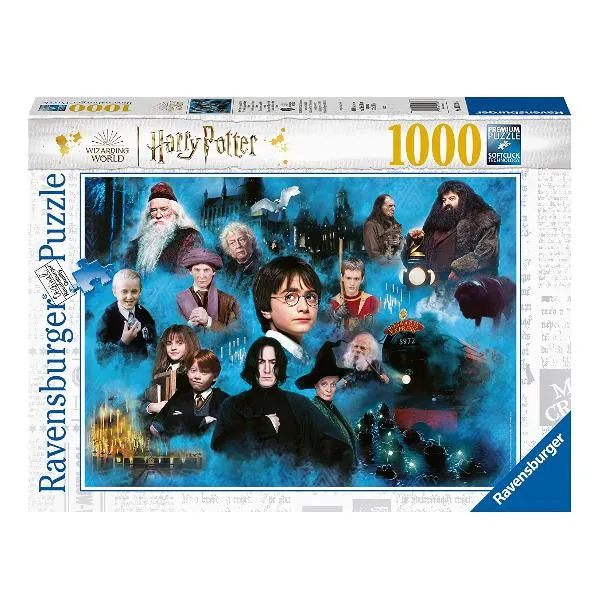 HARRY POTTER - 1000PZ - ILL