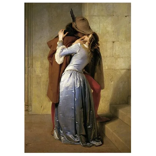 HAYEZ: IL BACIO- 1000 PZ