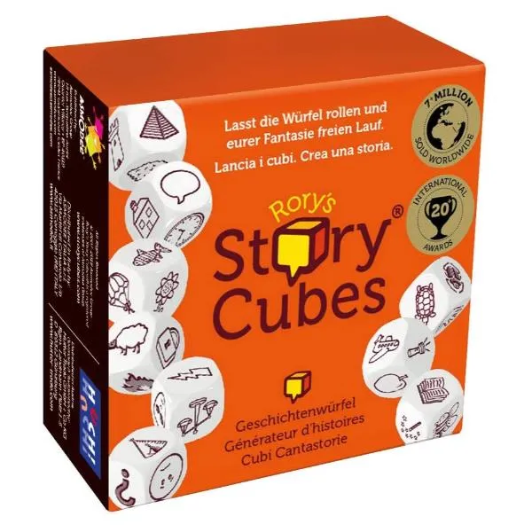 RORY S STORY CUBES ORIGINAL ARANC.