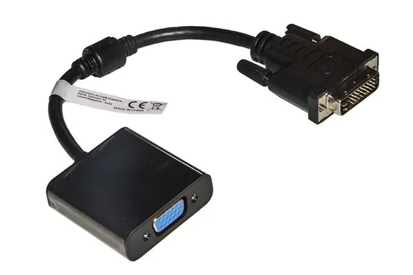 ADATTATORE VIDEO DVI-D 241-VGA M/F