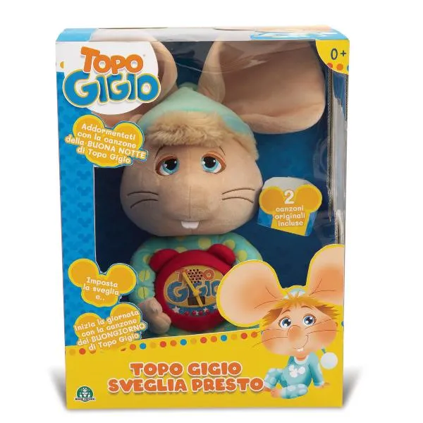 TOPO GIGIO SVEGLIA PRESTO