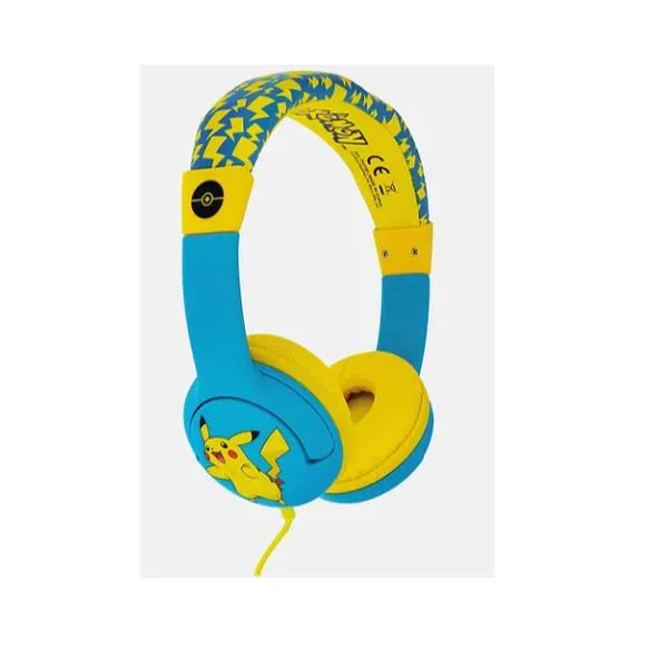 POKEMON PIKACHU CHILD HEADPHONES