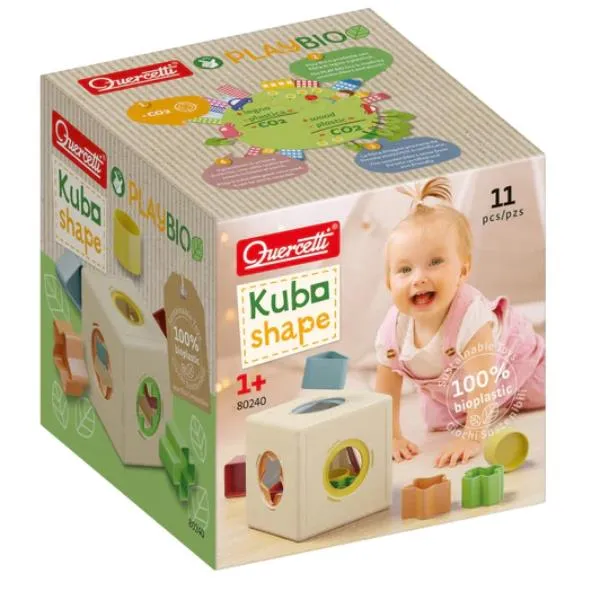 PLAY BIO QUBO SHAPE SORTER