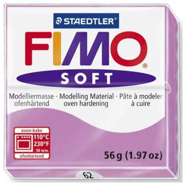 FIMO SOFT 57 G LAVANDA