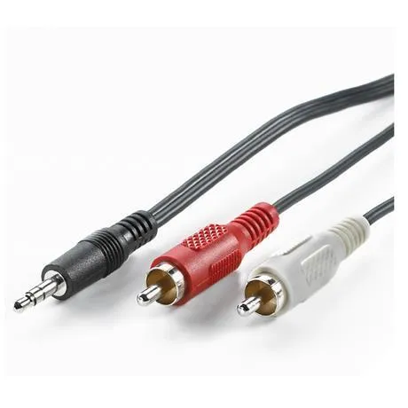 CAVO AUDIO 1.5MT JACK TO 2 X RCA