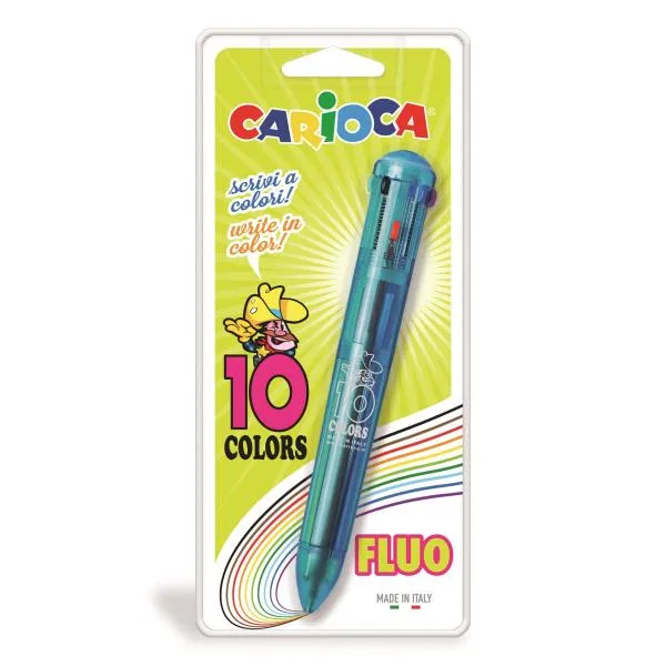 CF1BL PENNA 10 COLORI FLUO