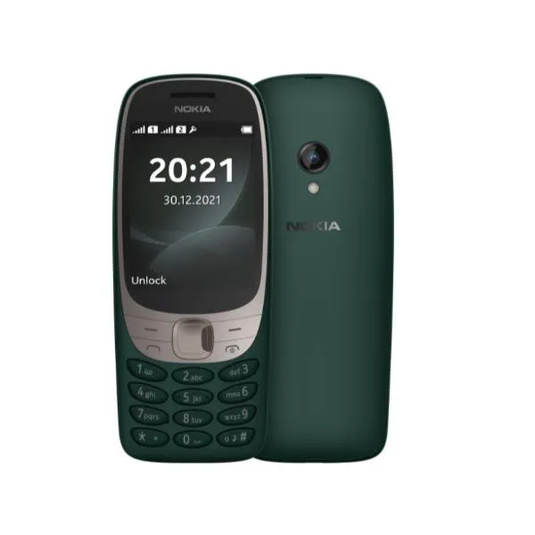 NOKIA 6310 GREEN