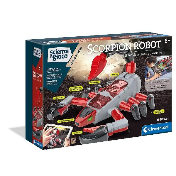 SCORPION ROBOT