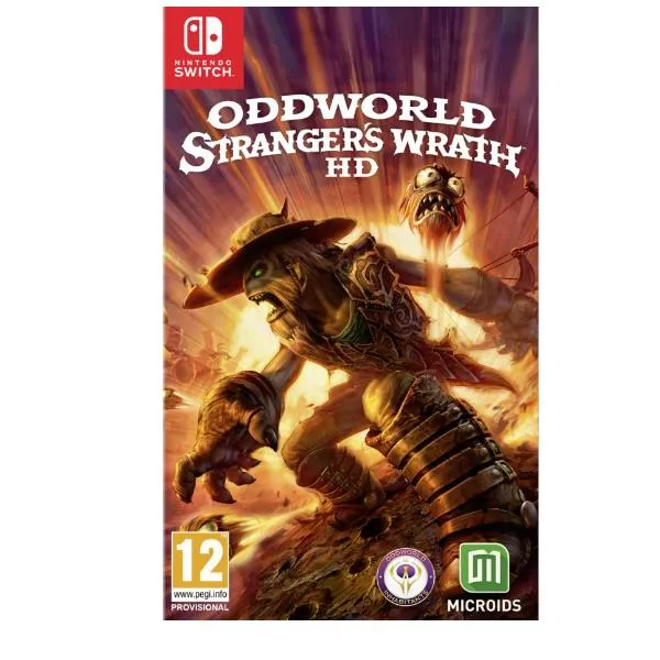 SWITCH ODDWORLD STRANGER WRATH