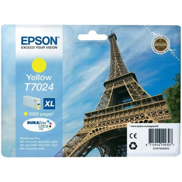 WP 4000/4500 TOUR EIFFEL GIALLO XL