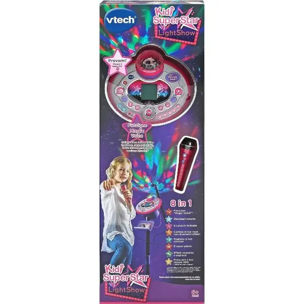 KIDISTAR ® SUPERSTAR LIGHTSHOW