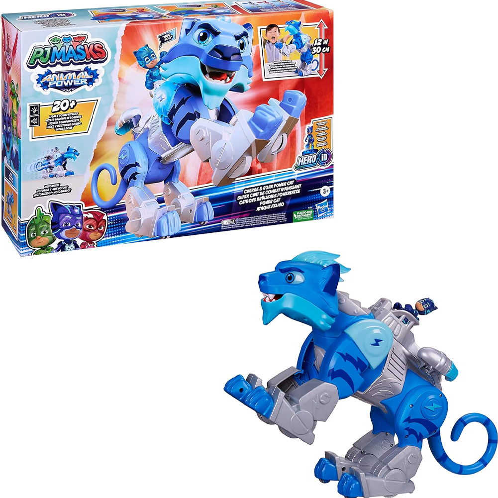 PJ Masks Gatto da Battaglia Gioco per Bambini Snodabile Action Figure Idea Regalo (1)