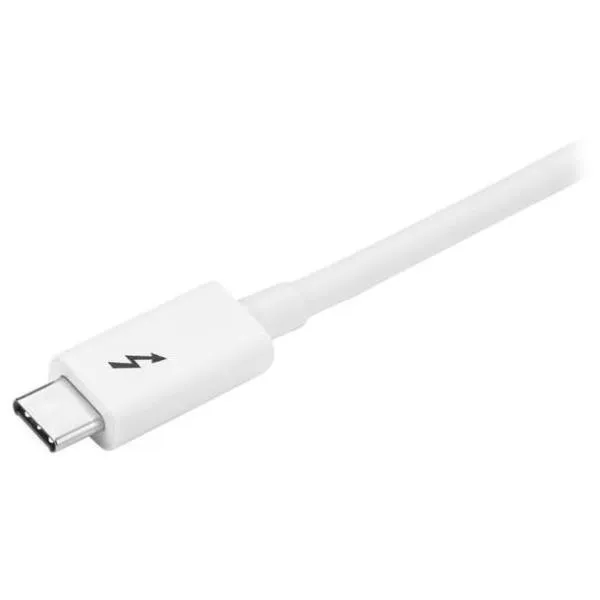 CAVO THUNDERBOLT 3 - BIANCO 2M