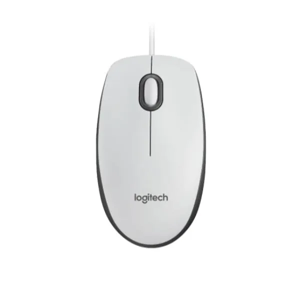 MOUSE M100 - WHITE - EMEA-808