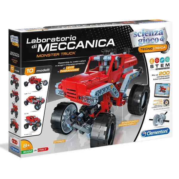 LAB.MECCANICA - MONSTER TRUCKS