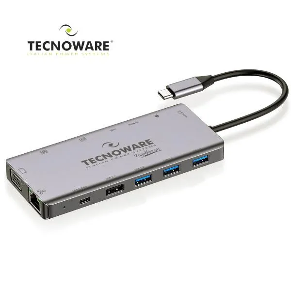 USB TYPE-C HUB 13 IN 1 ADAPTER