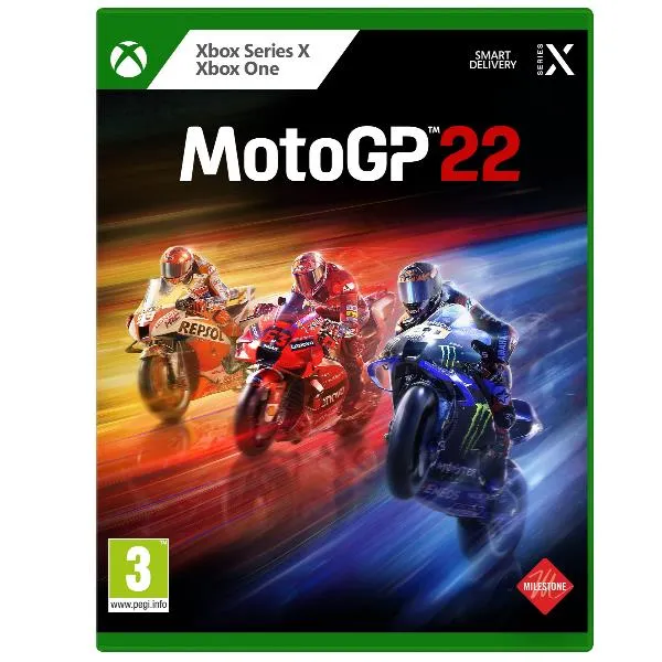 XBOX ONE/X MOTO GP 22