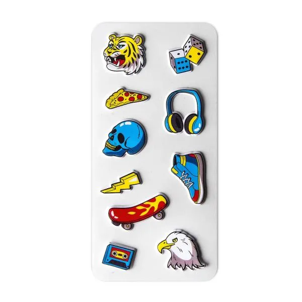 3D STICKERS TEEN BOY