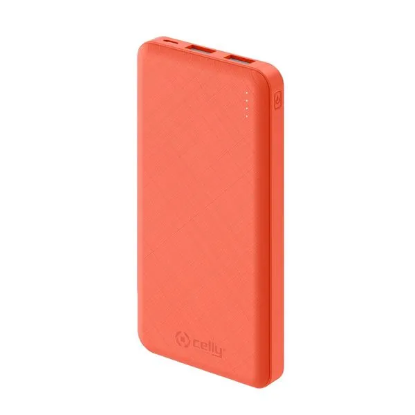 POWER BANK ENERGY 10000MAH ORANGE