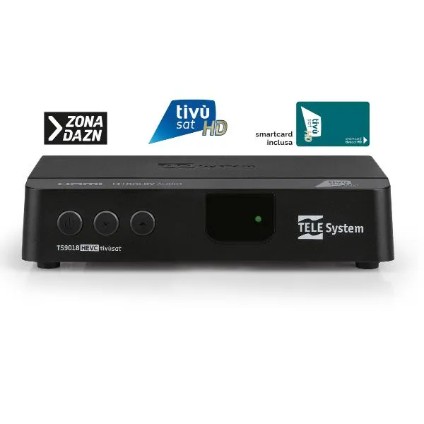 DECODER S2 TS9018 TVSAT HD