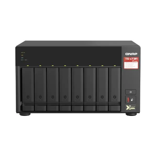 8-BAY NAS  AMD RYZEN V1000