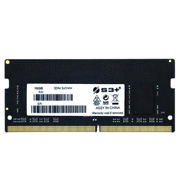 16GB S3 SODIMM DDR4 NON-