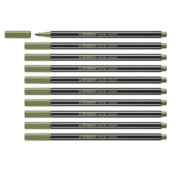 CF10 STABILO PEN68METALL VERDECH