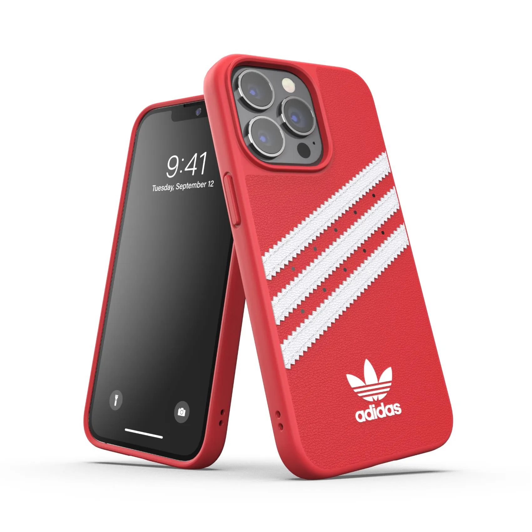 ADIDAS SAMBA IPHONE 13/13 PRO RD/WH