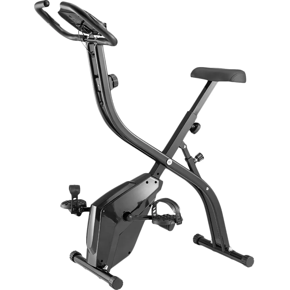 Cyclette Pieghevole Fitness Allenamento Cardio Spinning Bike Sedile Regolabile (1)