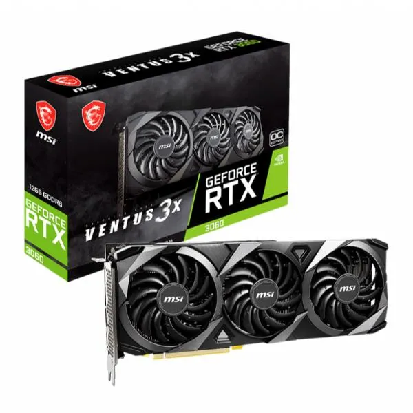 GEFORCE RTX 3060 VENTUS 3X 12G OC