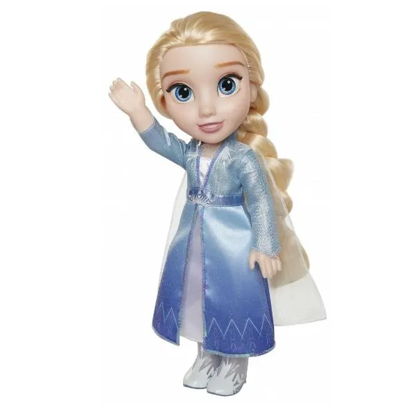 FROZEN2 - TRAVEL TODDLER 38CM ASST