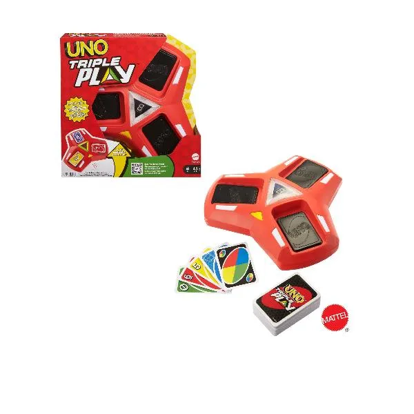 UNO TRIPLE PLAY