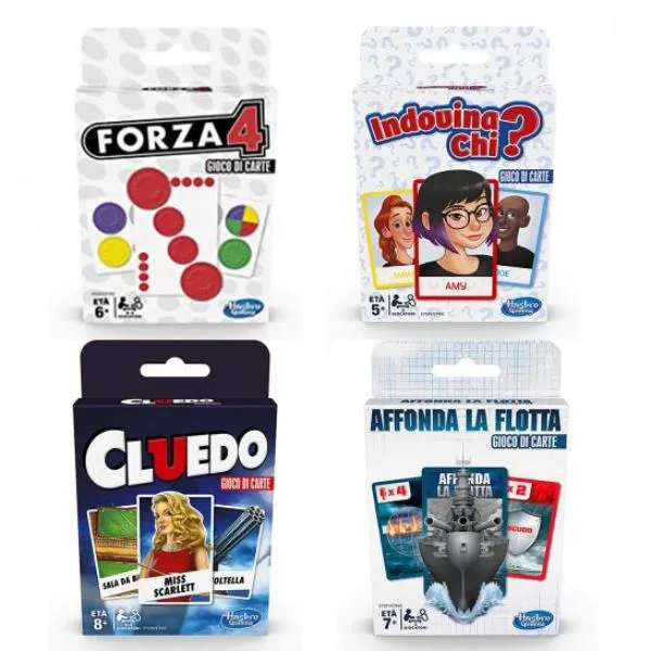 ASSORTITO CLASSIC CARD GAMES